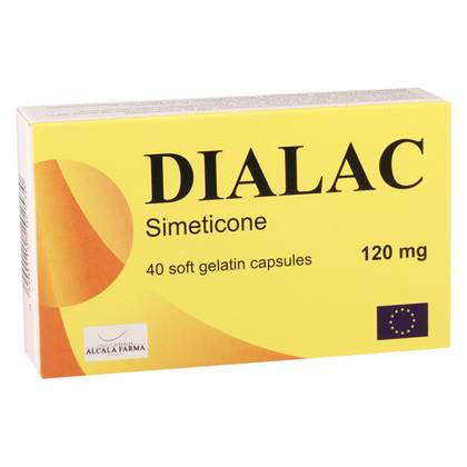 Dialec Capsule 120mg #40