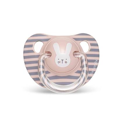 Suavinex - Physiological Silicone Pacifier Premium Pink /6-18m/ 2098 #1