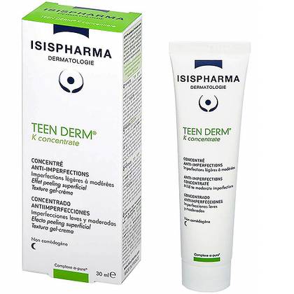 Isispharma Teen Derm K Anti-Acne Concentrate 30ml 8100/1321