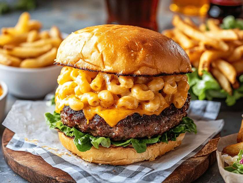 Cheese Lover Burger