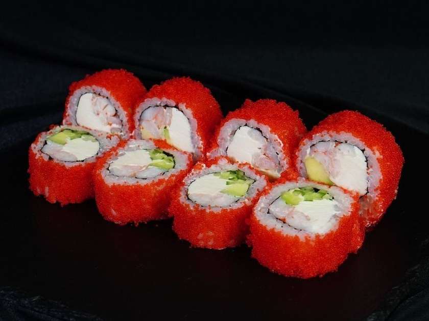 California with Shrimp (8 pieces)