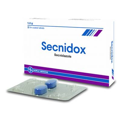 Secnidox 1000mg Tablets No. 2