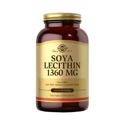 Solgar Lecithin 100 Capsules