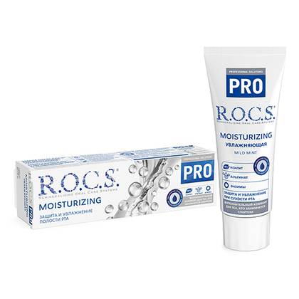 R.O.C.S. PRO Moisturizing Toothpaste 74g