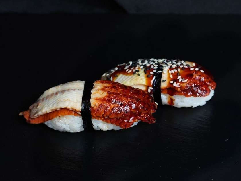 Eel Nigiri (2 pieces)