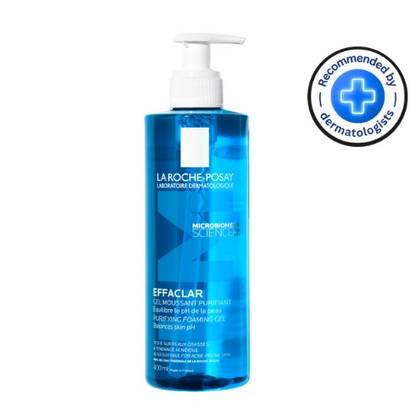 La Roche-Posay Effaclar Facial Gel Cleanser for Oily/Problem Skin 400ml