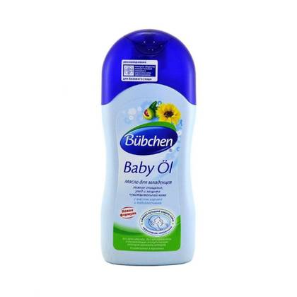 Bubchen Oil 200ml 1720/1771/0019