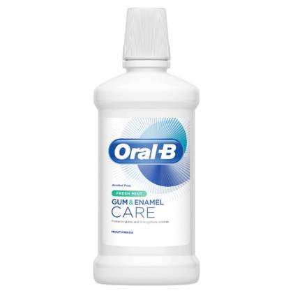 Oral-B Mouthwash Mint 500ml 0399