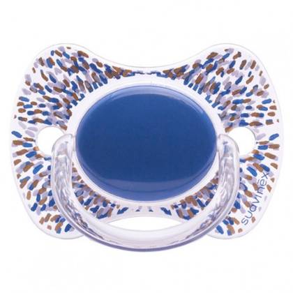 Suavinex - Blue Premium Physiological Silicone Pacifier /6-18m/ 2098 #1