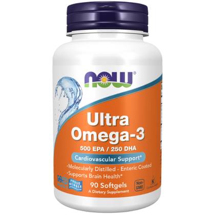 Now Foods Omega-3 Ultra 90 Softgels