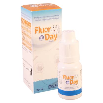 Fluoday /Fluoride/ Oral Drops 20ml Bottle #1