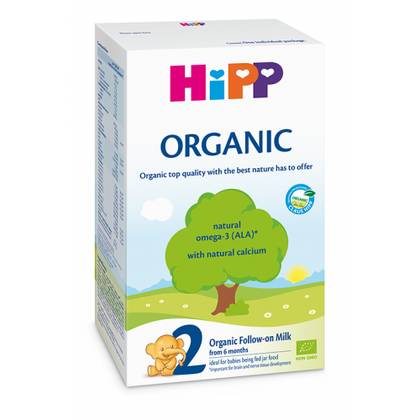Hipp Organic Milk 2 /6m+/ 300g 2058/2058-1