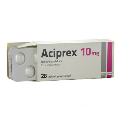 Aciprex 10mg Tablets #28