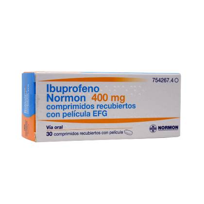 Ibuprofen Normon 400mg Tablets #30