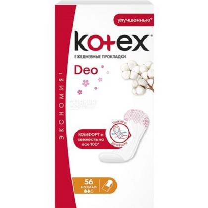 Kotex Normal Deo Sanitary Pads /2 Drops/ #56