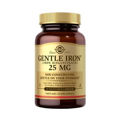 Solgar - Iron 25mg Capsules #90