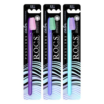 Rox - Fashion Medium Toothbrush 0791