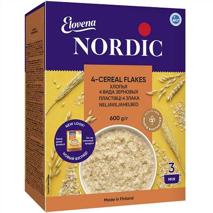 Nordic 4 Grain Dairy-Free Cereal /8mo+/ 500g