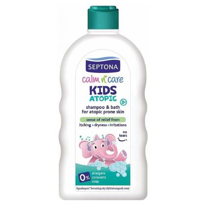 Septon - Baby Shampoo and Wash for Atopic/Dry Skin Kids 200ml 0698/4267/0629