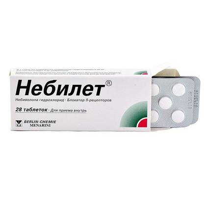 Nebilet 5mg Tablets #28