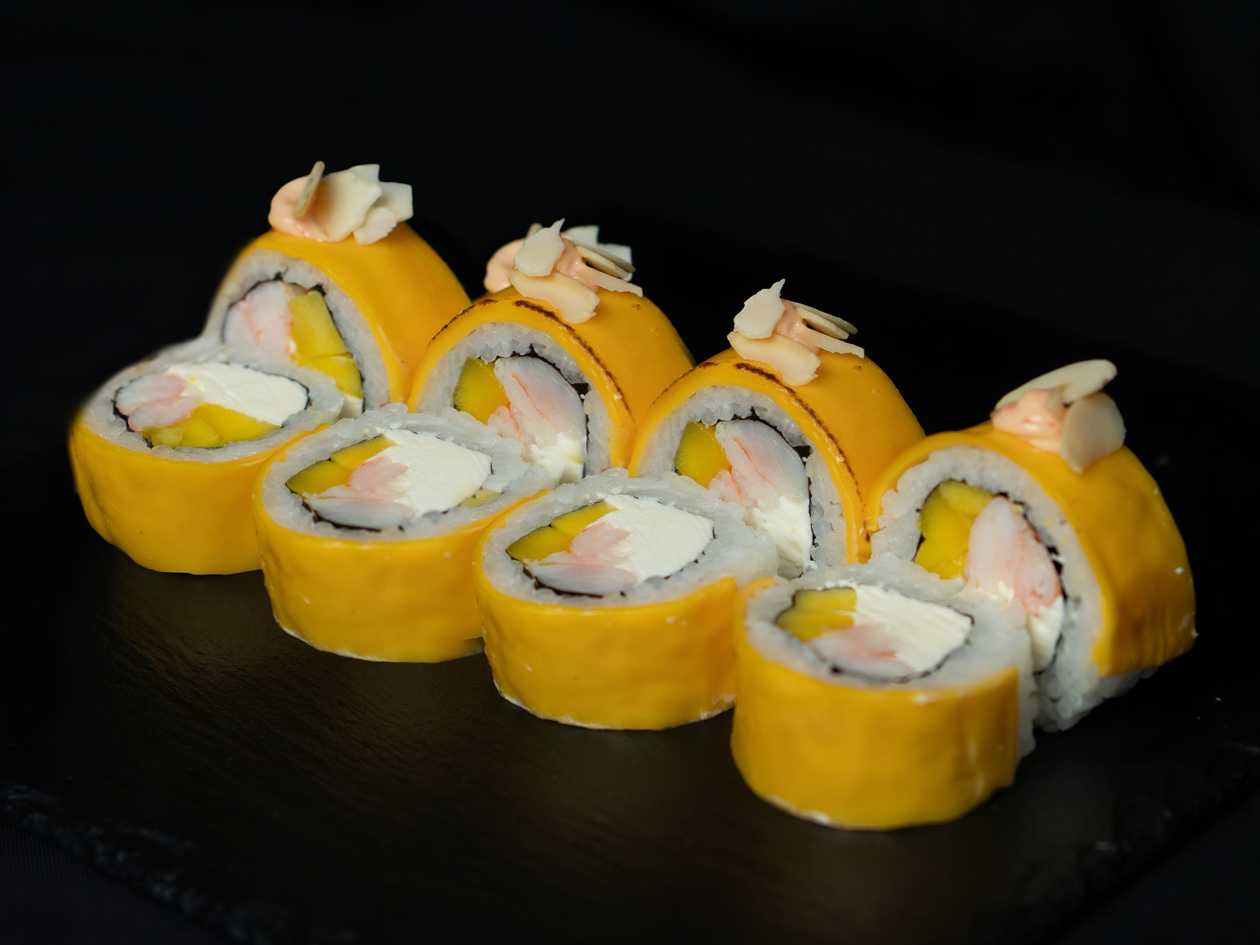 Cheese Roll with Shrimp (8 pieces)