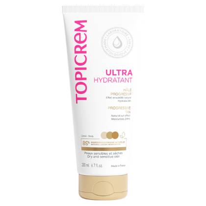 Topicrem Self-Tanning Milk 200ml 2224/2897