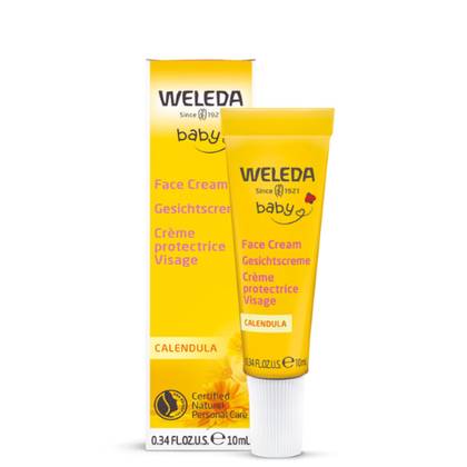 Weleda Calendula Baby Face Cream 10g