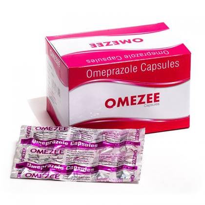 Omeprazole/Omez Capsule 20mg #200