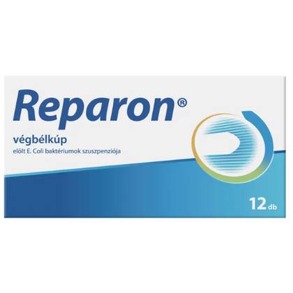 Reparon Rectal Suppositories #12
