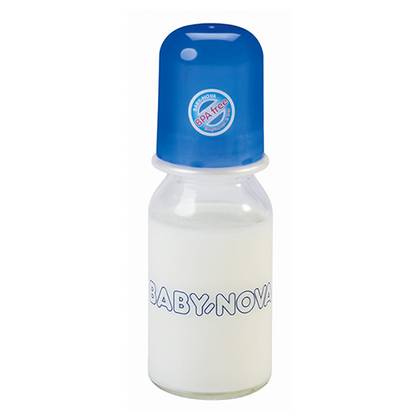 Baby Nova Glass Bottle 120ml 1058