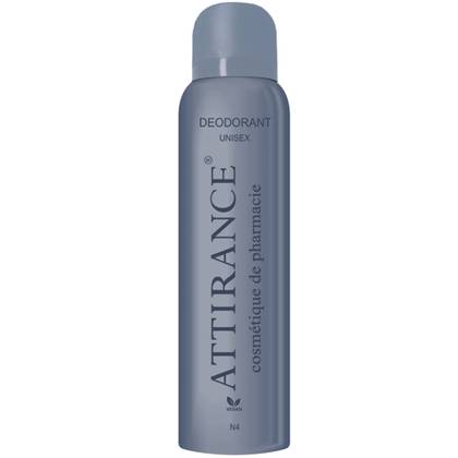 Atirance - Vegan Unisex Deodorant Spray N4, Fragrance-Free 150ml 0181