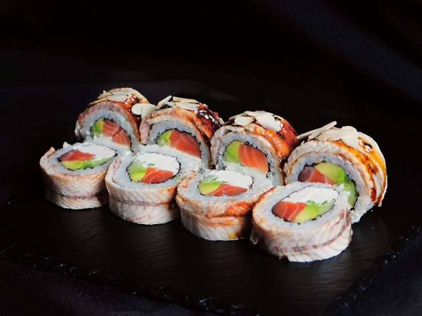 Golden Dragon (8 pieces)