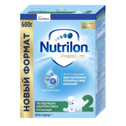 Nutrilon Premium 2 Follow-on Formula /6+ months/ 600g