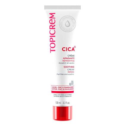 Topicrem CICA Repair Cream for Damaged Skin 100ml 3283