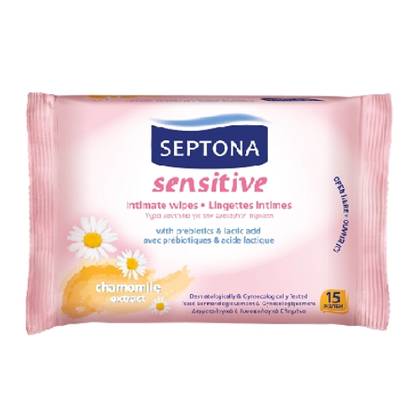 Septona - Intimate Hygiene Wet Wipes for Sensitive Skin 15001/0018-4301 #15