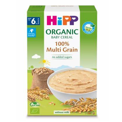 Hipp - Milk-Free Cereal Porridge (Various Grains) /6mo+/ 200g 0405/9744