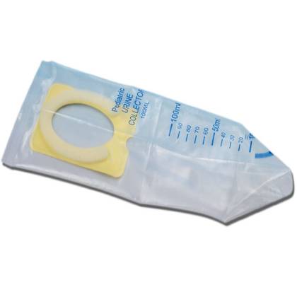 Urine Collector Pediatric 100ml /Boy/ #1