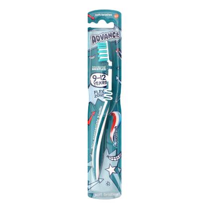 Aquafresh Advance Kids Toothbrush (9-12 years)