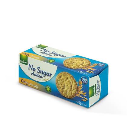 Gullon Sugar-Free Oatmeal Cookies 410g 7035