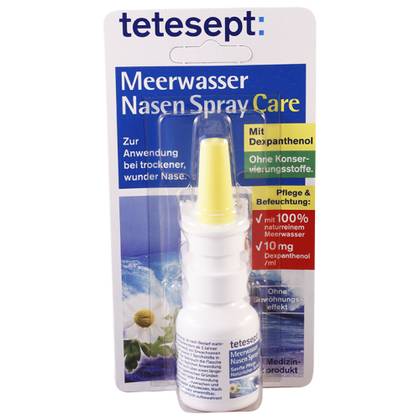 Tetesept Nasal Spray 20ml Bottle #1