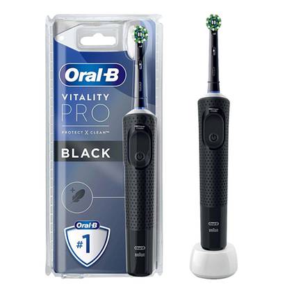 Oral-B Electric Toothbrush D103.413.3 Black 7520/7087