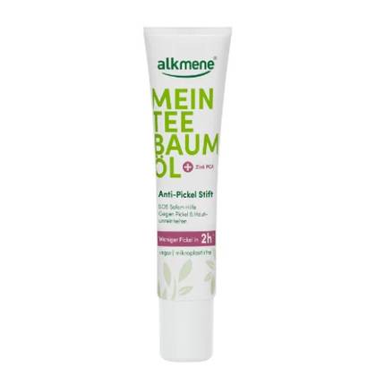 Alkmene - My Tea Tree Oil Face Gel for Acne Prevention, Local Use for Sensitive/Problem Skin, 15ml