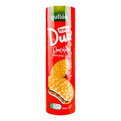 Gulon Double Biscuit Mega Chocolate Sandwich 500g 7113