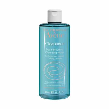 Avène Cleanance Cleansing Micellar Water Sebo-Regulating for Oily Skin, 400ml