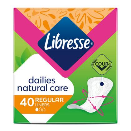 Libresse Natural Care Panty Liners /1drop/ 3263/6392 #40