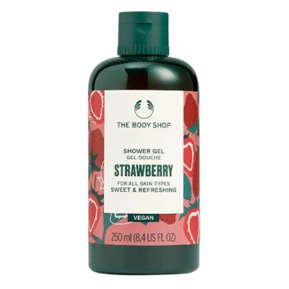 The Body Shop Strawberry Shower Gel 250ml