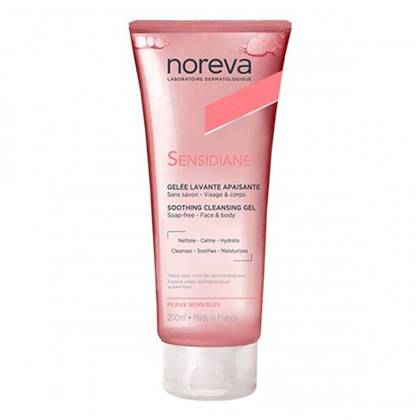 Noreva Sensidiane Soothing Cleansing Gel Face and Body 200ml 2807