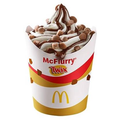 McFlurry® Twix Triple Choco