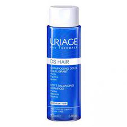 Uriage D.S. Shampoo Soothing/Balancing for Sensitive Scalp All Hair Types 200ml 7408