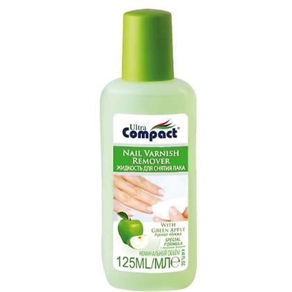 Compact Nail Polish Remover - Apple Scent 125ml